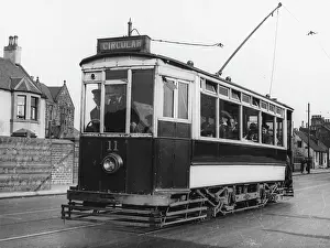 Stirlingshire: FALKIRK TRAM