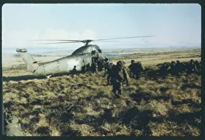 David Kirby: FALKLAND AIR LIFT