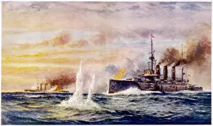 Nurnberg: FALKLAND ISLES BATTLE
