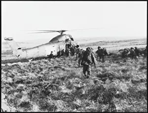David Kirby: FALKLANDS/AIR LIFT