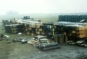 David Kirby: FALKLANDS/AMMO