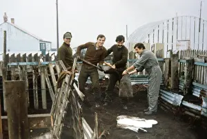 David Kirby: FALKLANDS/CONSCRIPTS