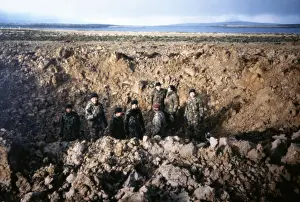 David Kirby: FALKLANDS/CRATER