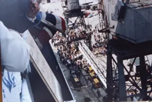David Kirby: FALKLANDS/DEPARTS
