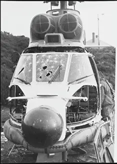 David Kirby: FALKLANDS/HELICOPTER