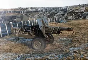 105mm: FALKLANDS/HOWITZER