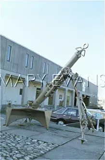 120mm: FALKLANDS/MORTAR