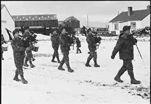David Kirby: FALKLANDS/PIPES