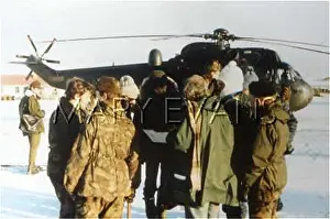 Briefed: FALKLANDS/PRESS