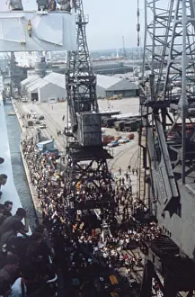 David Kirby: FALKLANDS/QE2