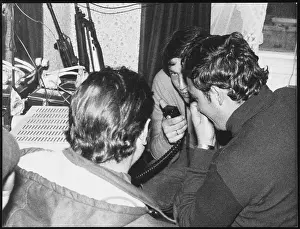 David Kirby: FALKLANDS/RADIOS