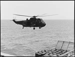 David Kirby: FALKLANDS/SEA KING