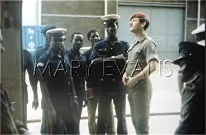 FALKLANDS/SIERRA LEONE