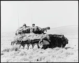David Kirby: FALKLANDS/TANK