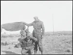 David Kirby: FALKLANDS/TRAINING