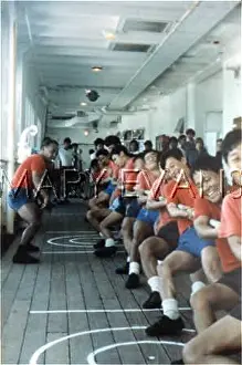 Gurkhas: FALKLANDS/TUG OF WAR