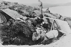 Overlooking: Falklands War - 1982
