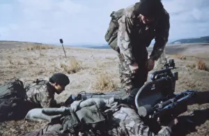 David Kirby: FALKLANDS WAR