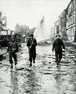 Enjoys: Fall of Aachen, Germany, WW2