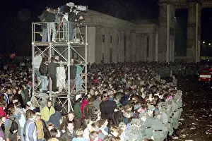 Year S: Fall of the Berlin Wall