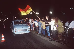 Eightieth: Fall of the Berlin Wall - Border crossing point
