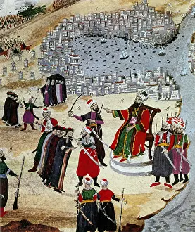 Impregnable: Fall of Constantinople, Ottoman Sultan Mehmed II, 1453