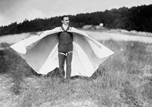 Forerunner: Fall dress for pilots, 1910