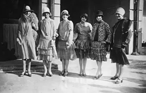 Deauville: Fall fashion, 1927