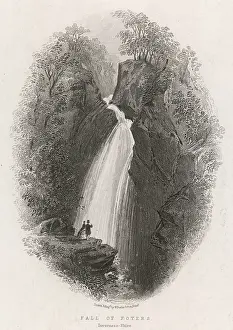 Inverness: Fall of Foyers, Scotland