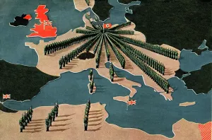 Points: After the fall of France, WW2