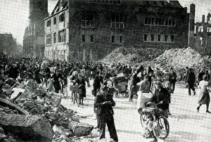 Hanover: Fall of Hanover to US Ninth Army, Germany, WW2