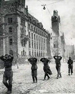 Hanover: Fall of Hanover to US Ninth Army, Germany, WW2
