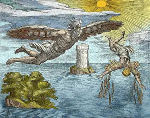Icarus: Fall of Icarus, Greek Mythology