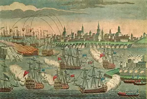 1754: The Fall of Louisbourg, 1758