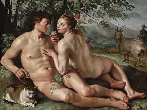 Goltzius: The Fall of Man