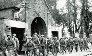 Cellar: Fall of Munich to US Seventh Army, Germany, WW2
