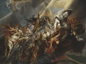 Helios: The Fall of Phaeton, by Rubens