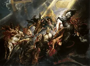 1605: The Fall of Phaeton, by Rubens