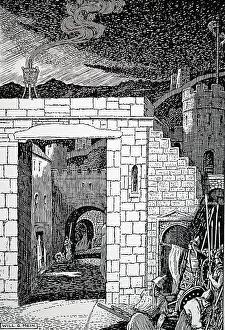 Noise: FALL OF PLATAEA: 479 BC. Illustration by W. Gordon Mein 1910