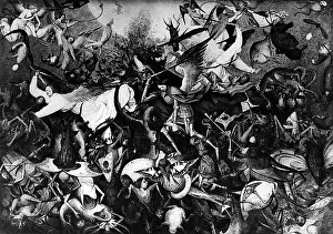 Satan: The Fall of the Rebel Angels, by Pieter Bruegel the Elder