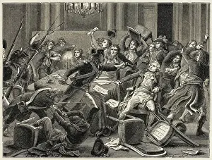 Robespierre: FALL OF ROBESPIERRE
