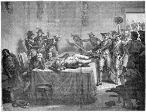 Robespierre: FALL OF ROBESPIERRE