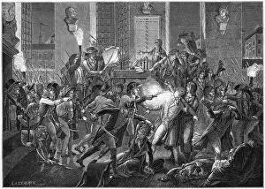 Robespierre: FALL OF ROBESPIERRE