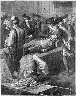 Robespierre: FALL OF ROBESPIERRE