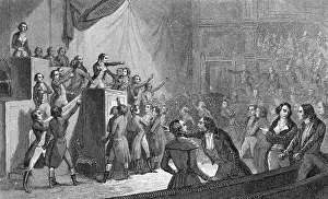 Robespierre: FALL OF ROBESPIERRE