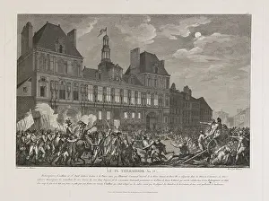 1794: Fall of Robespierre