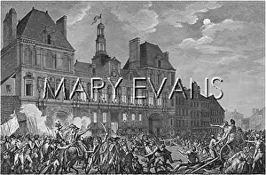 Henriot: FALL OF ROBESPIERRE