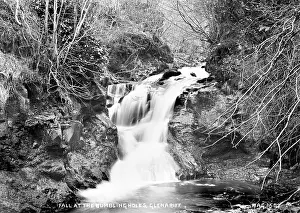 Cascading: Fall at the Rumbling Holes, Glenariff