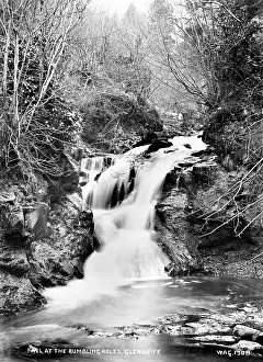 Cascading: Fall at the Rumbling Holes, Glenariff
