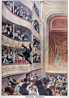 Plunges: FALL AT THE THEATRE/1911